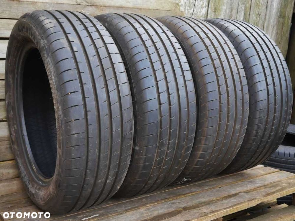 235/55 R18 Ładny kpl. opon używanych Good Year Eagle F1 DOT 2023
