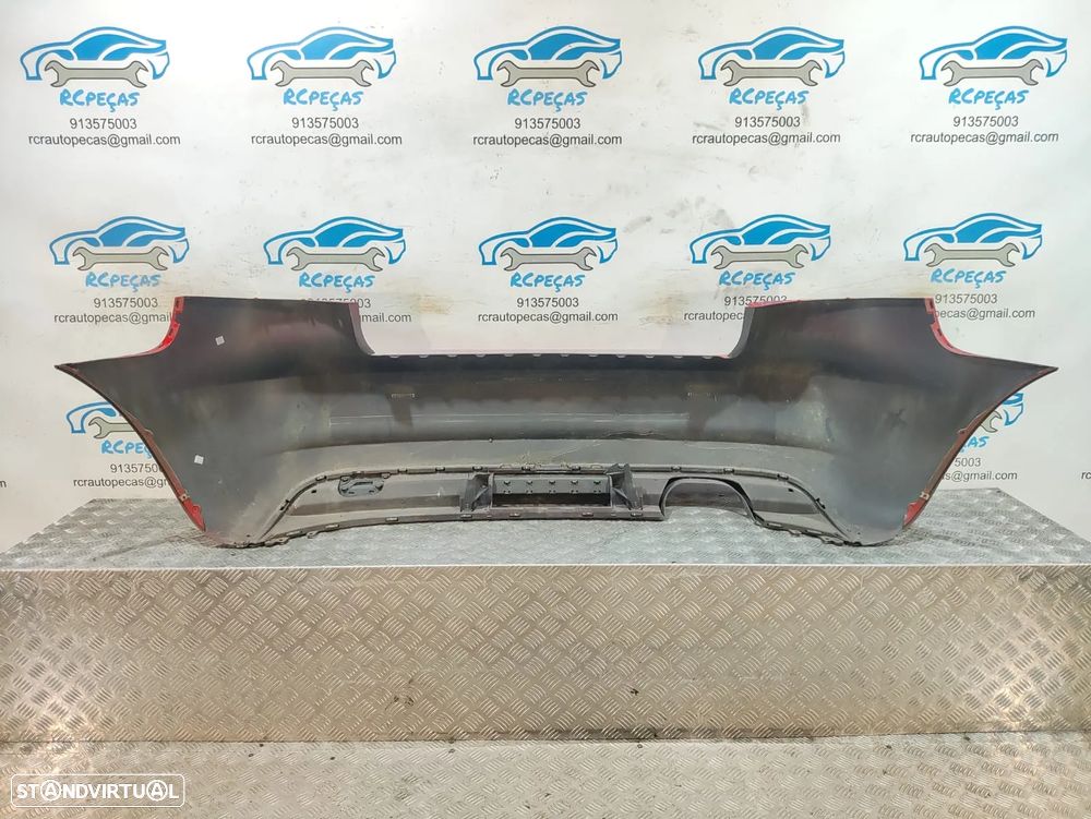 Parachoques traseiro original AUDI A3 8P 8P3 RESTYLE FASE 2 SLINE S-LINE S LINE - 9