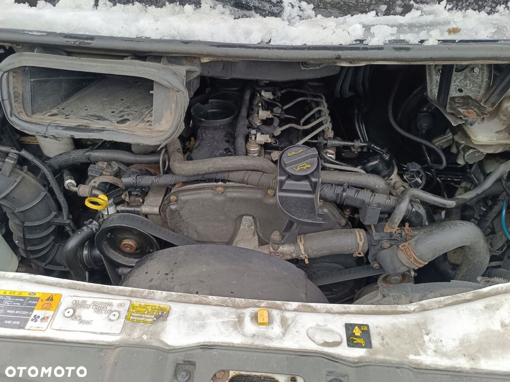 silnik 2.4 tdci 140km euro 4 e4 h9fb ford transit 06-13 mk7 tył napęd - 2