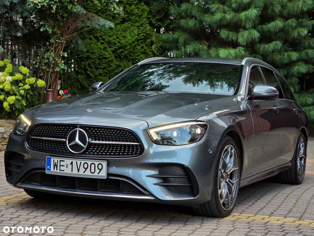 Mercedes-Benz Klasa E 220 d 4-Matic AMG - 2