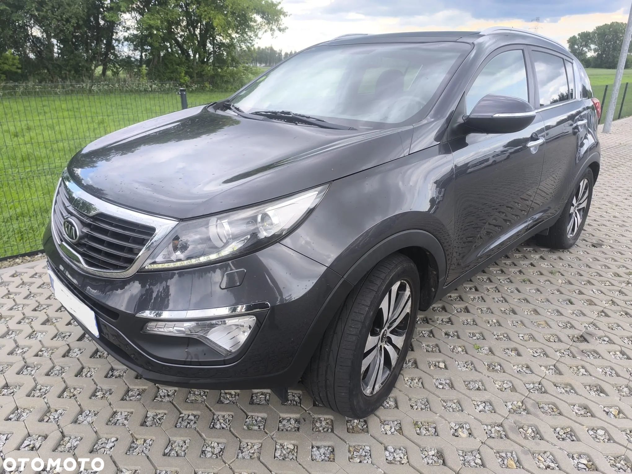 Kia Sportage 2,0 CRDI 2WD Vision - 1