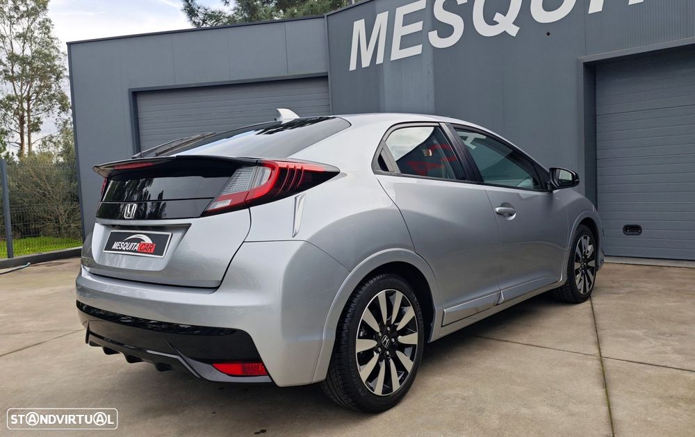 Honda Civic 1.6 i-DTEC Elegance+Connect Navi - 6