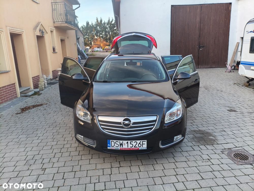 Opel Insignia 2.0 CDTI 4x4 Sport - 10