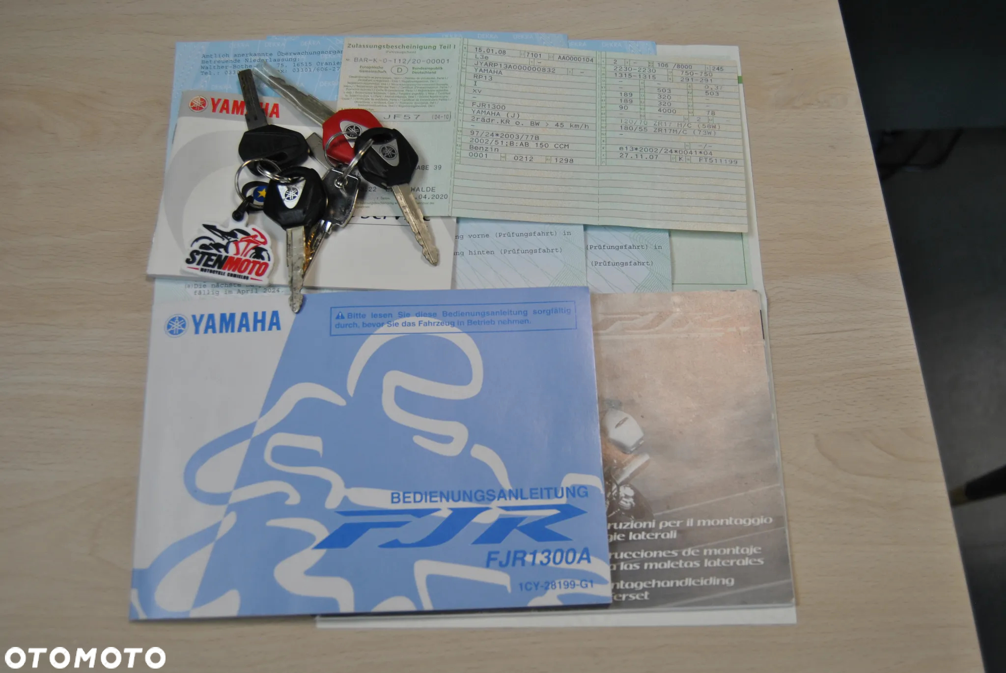 Yamaha FJR - 17
