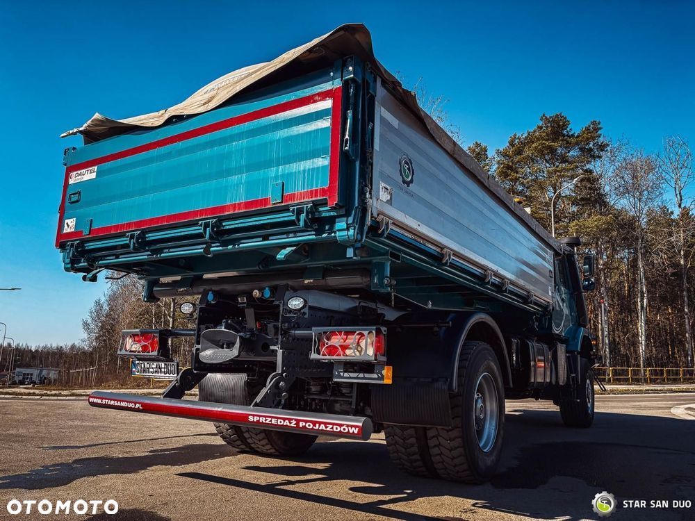 Mercedes-Benz Zetros 1833 4x4 Wywrotka Kipper Podwozie Kamper - 6