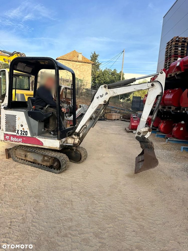 Bobcat Minikoparka Gąsienicowa BOBCAT X 320 X320 - 7