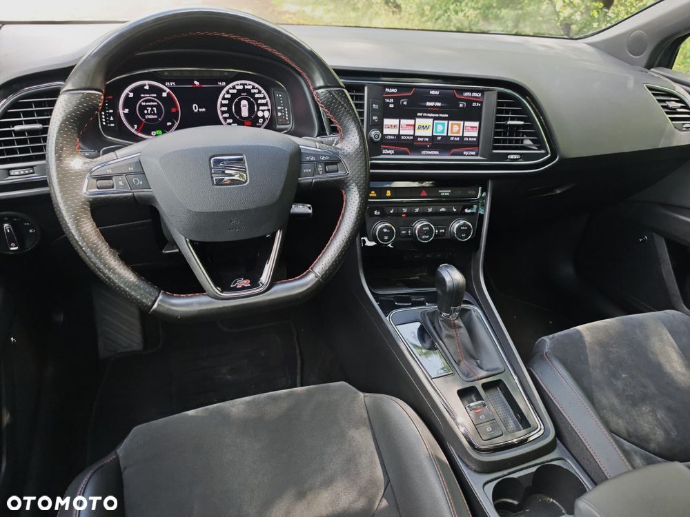 Seat Leon 2.0 TDI FR Black S&S DSG - 11