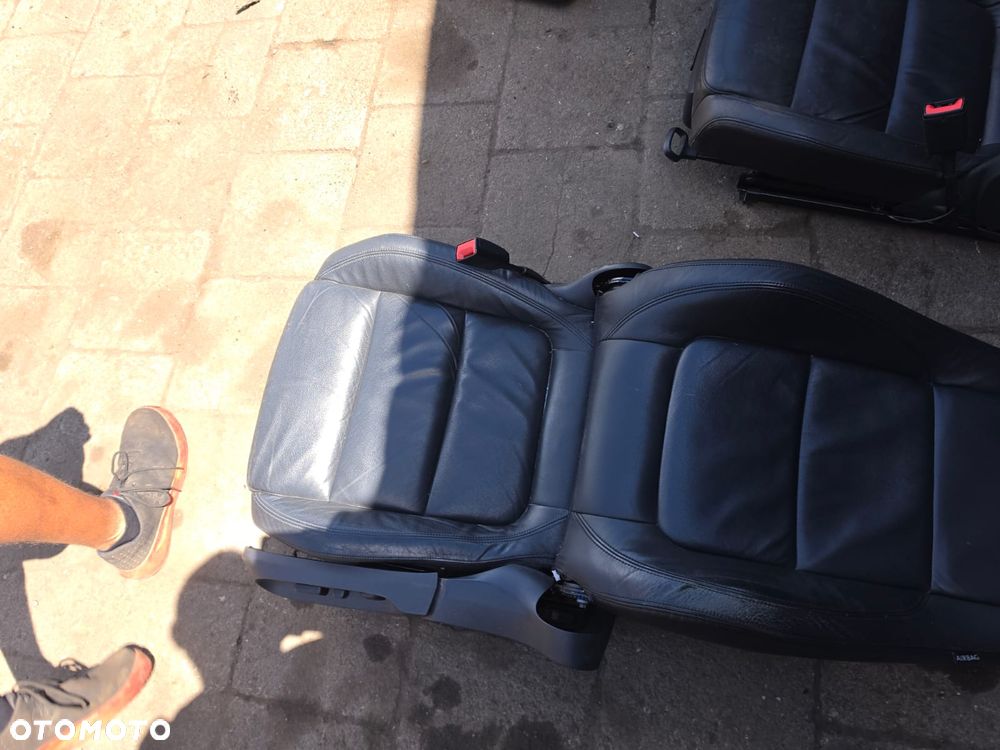 Fotele skórzane vw golf  VI  plus  grzane - 9