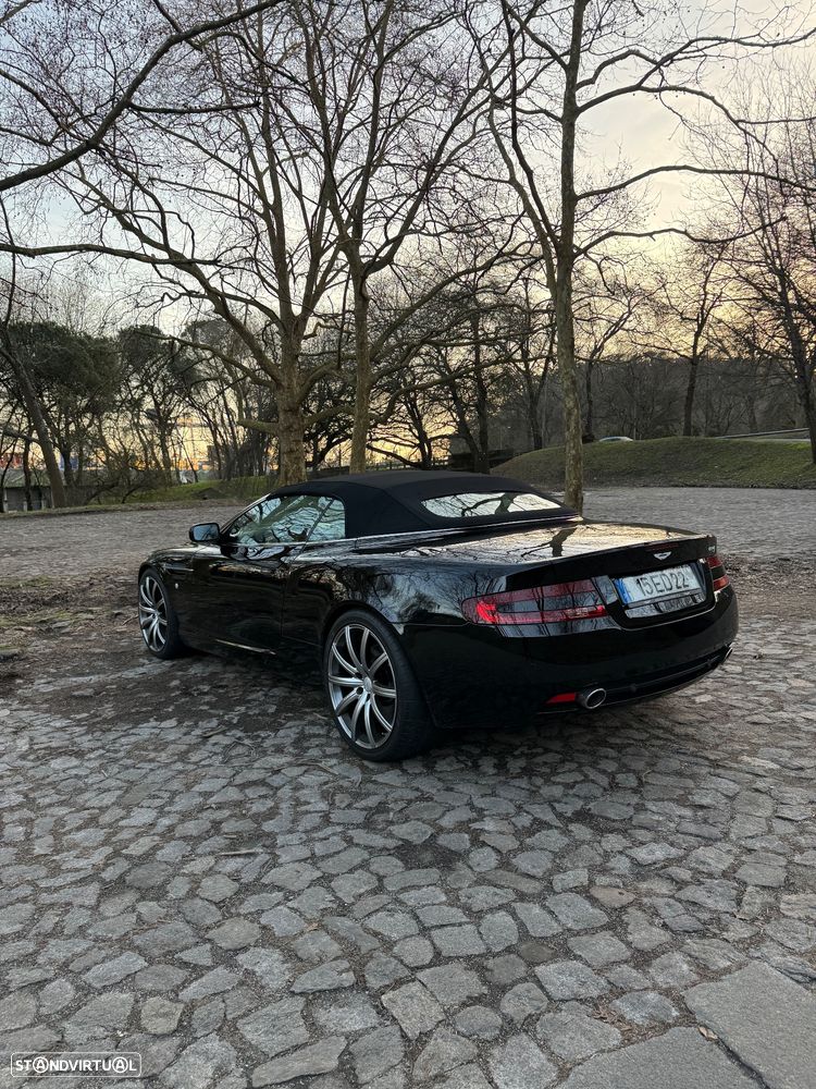Aston Martin DB9 Volante Touchtronic - 8