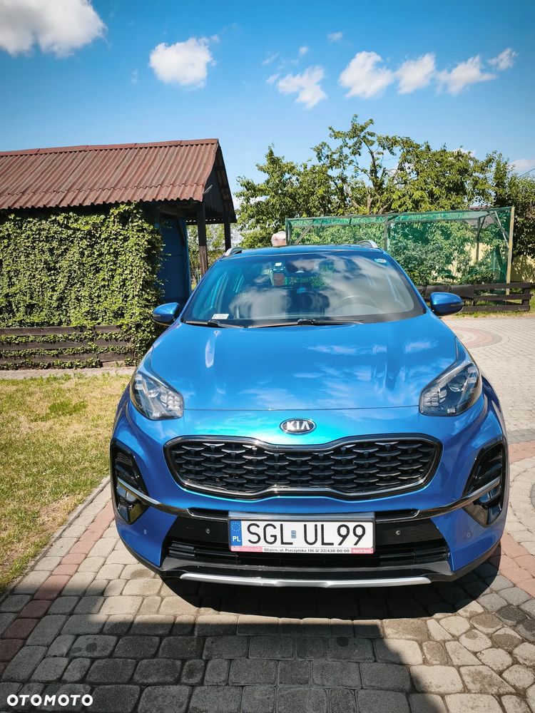 Kia Sportage 1.6 T-GDI GT Line 4WD - 3