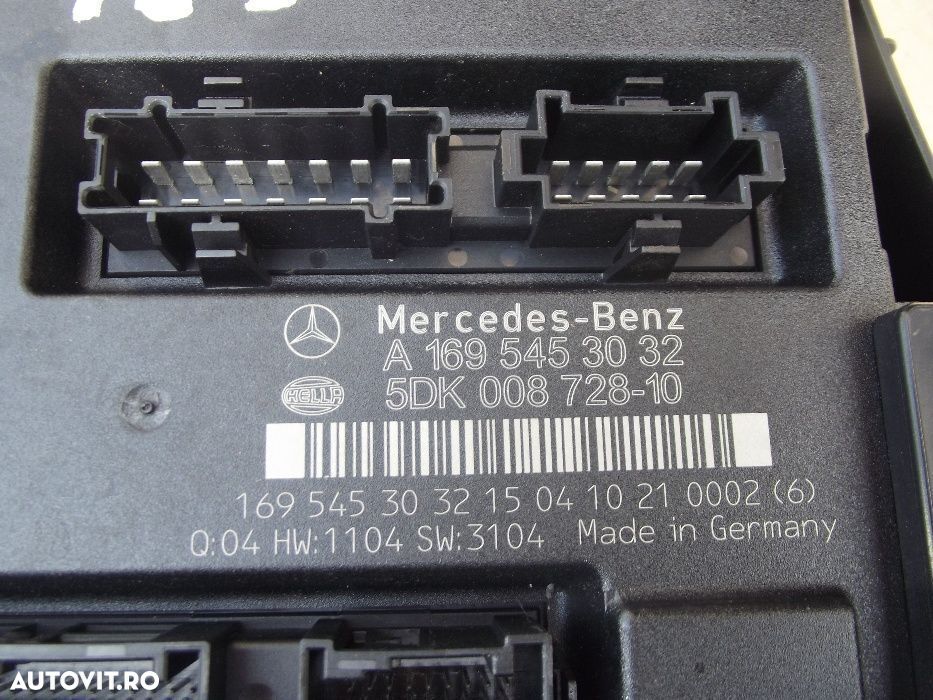 Panou sigurante mercedes W169 2004-2012 bloc sigurante w169 dezmembrez - 4
