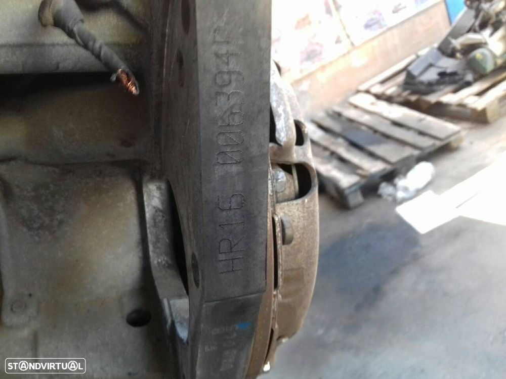 MOTOR COMPLETO NISSAN JUKE 2012 - 1