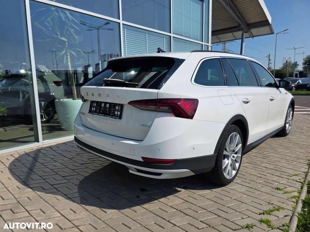 SKODA Octavia 2022 — imagine 6