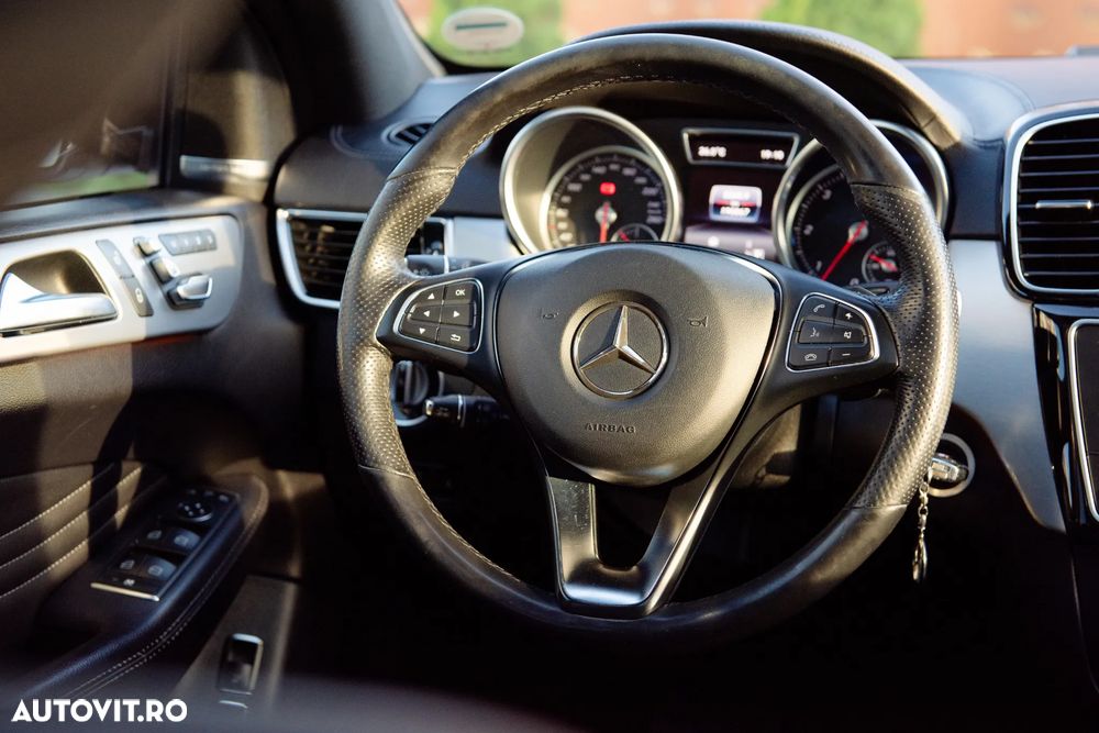 Mercedes-Benz GLE Coupe 350 d 4Matic 9G-TRONIC AMG Line - 37