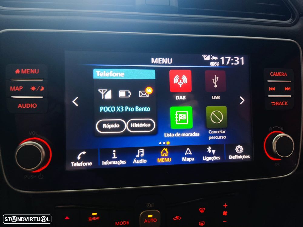 Nissan Leaf Acenta - 11