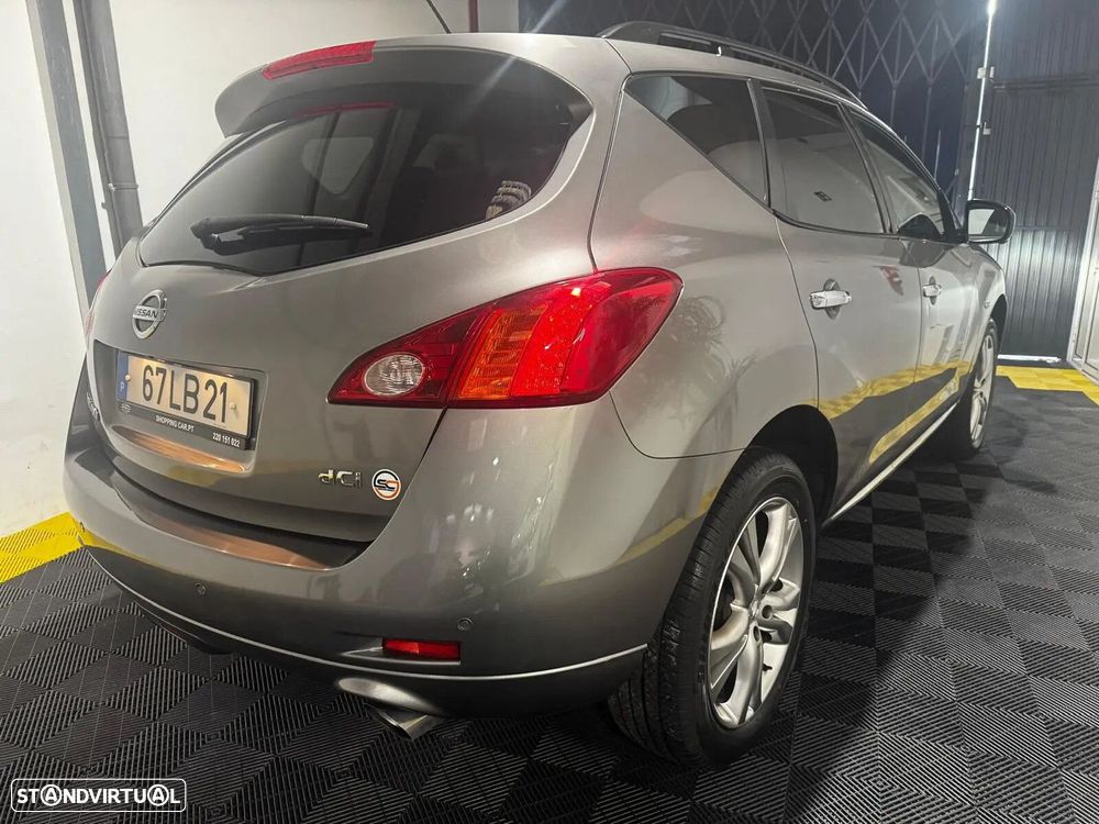 Nissan Murano 2.5 TDi Tekna Sport TS+Bose - 10