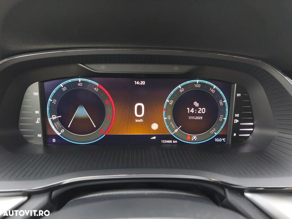 Skoda Octavia Combi 2.0 TDI DSG Ambition - 11