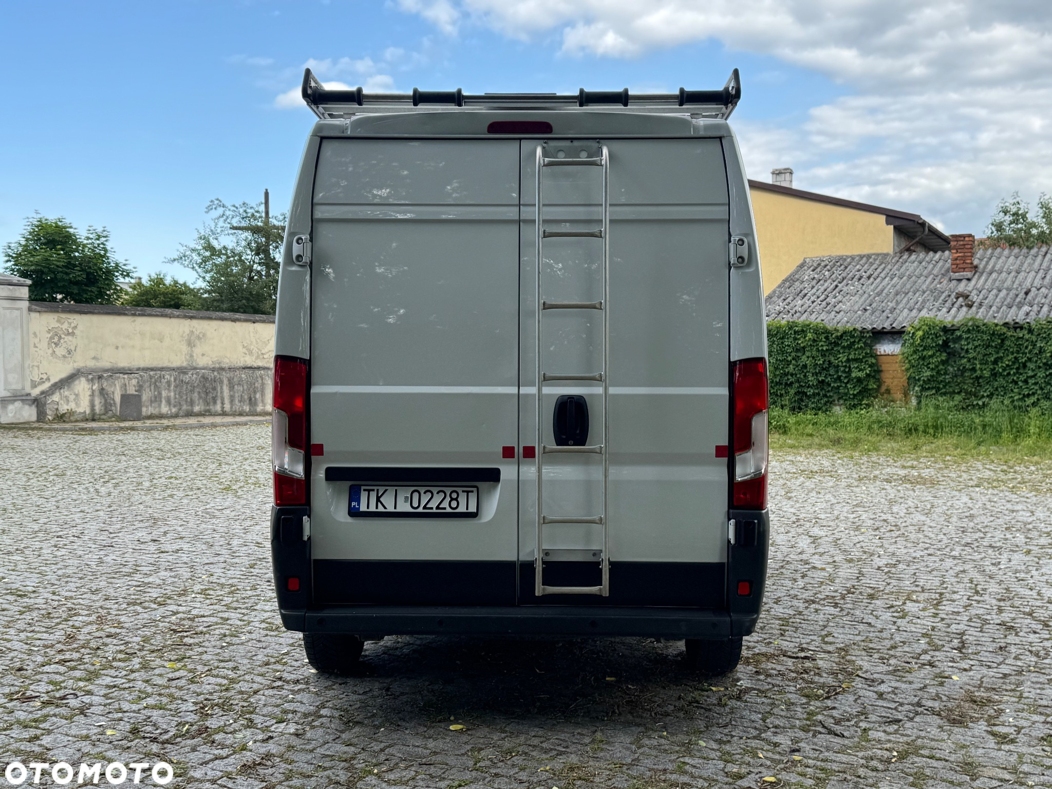 Fiat DUCATO 2.3 DIESEL 130KM L3H2 KLIMA NAVI TEMPOMAT BOGA WERSJA ORGINAŁ z Niemiec! - 13