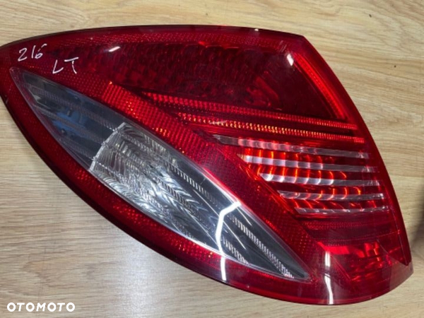 MERCEDES CL 216  lampa tylna  lewa tył idealna   Europa