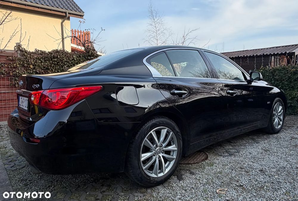 Infiniti Q50 2.0t Premium Sound Studio by Bose - 4