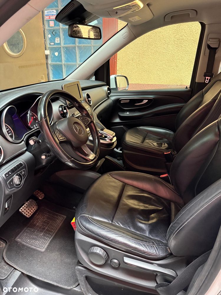 Mercedes-Benz Klasa V 250 (BlueTEC) d Avantgarde 7G-Tronic (d³ugi) - 12