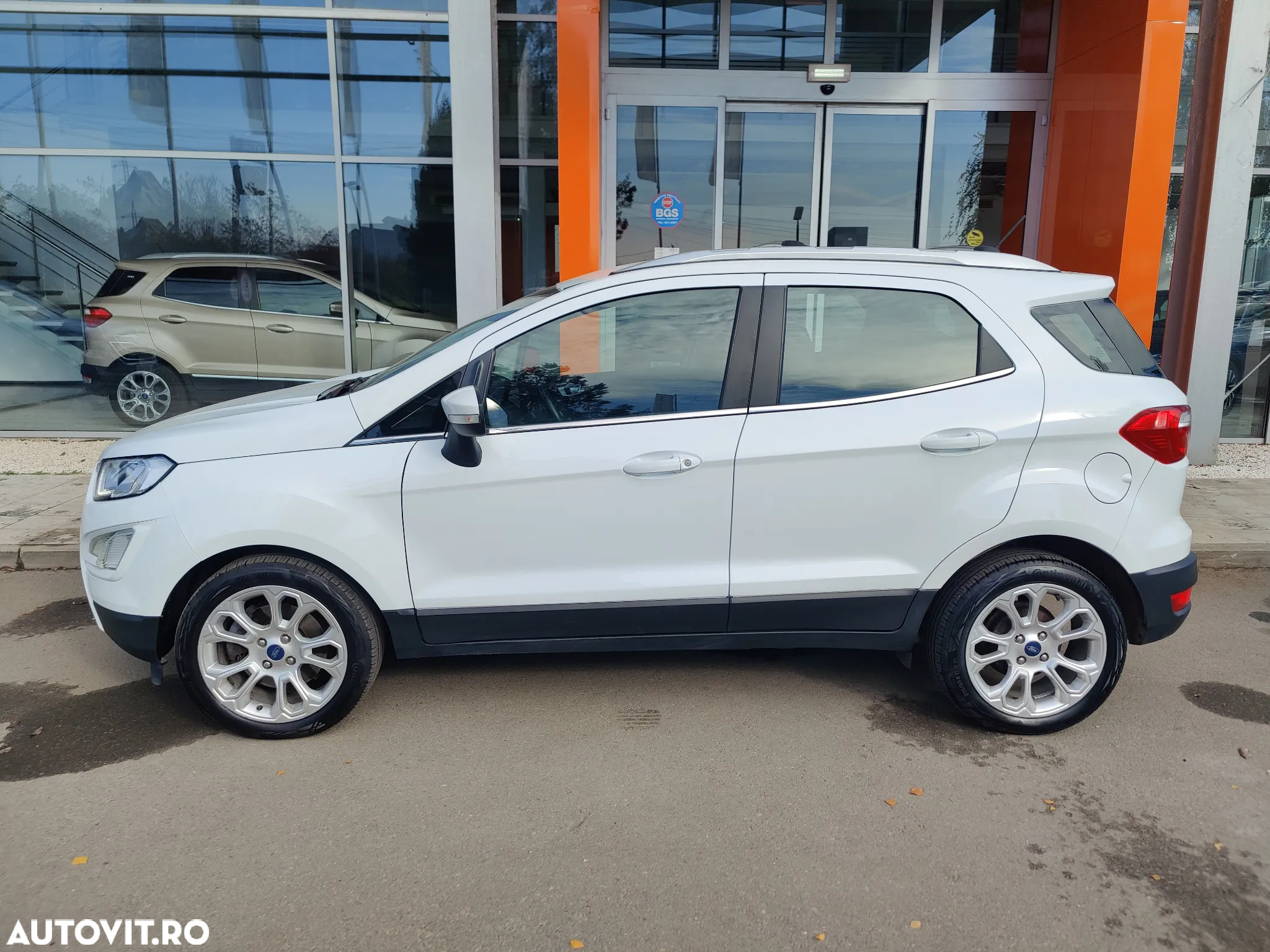 Ford EcoSport 1.5 EcoBlue Titanium - 3