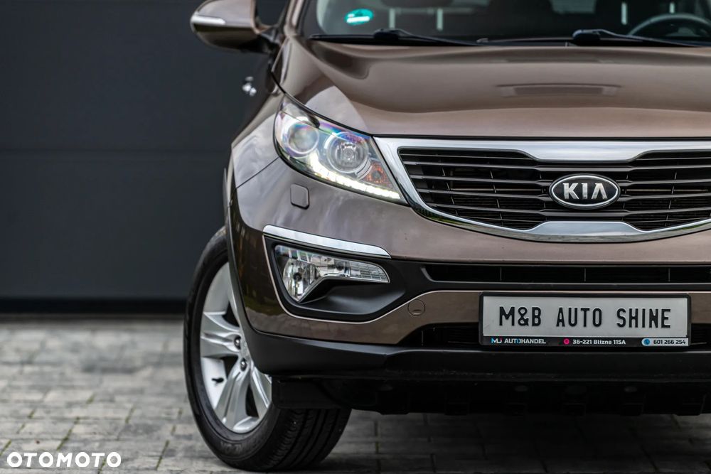 Kia Sportage 2.0 CVVT 4WD Automatik Vision - 13