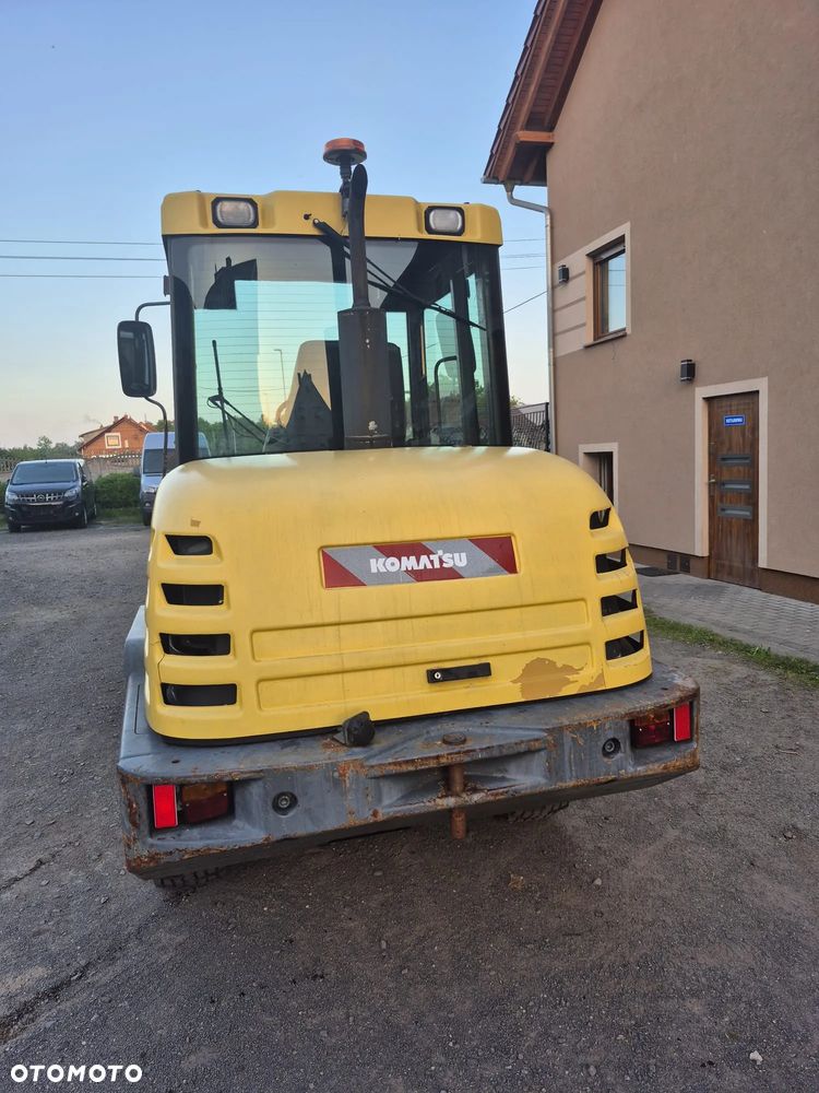 Komatsu WA65 4X4 2000R ŁADOWARKA ŁYŻKA WIDŁY SILNIK YANMAR 4 CYLINDRY DIESEL BEZ ADBLUE I TURBINY - 16