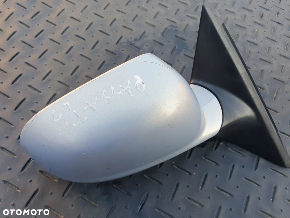 VW PASSAT B5 LUSTERKO PRAWE ELEKTRYCZNE 5PIN SREBRNE E1020514 3B0857934 - 2