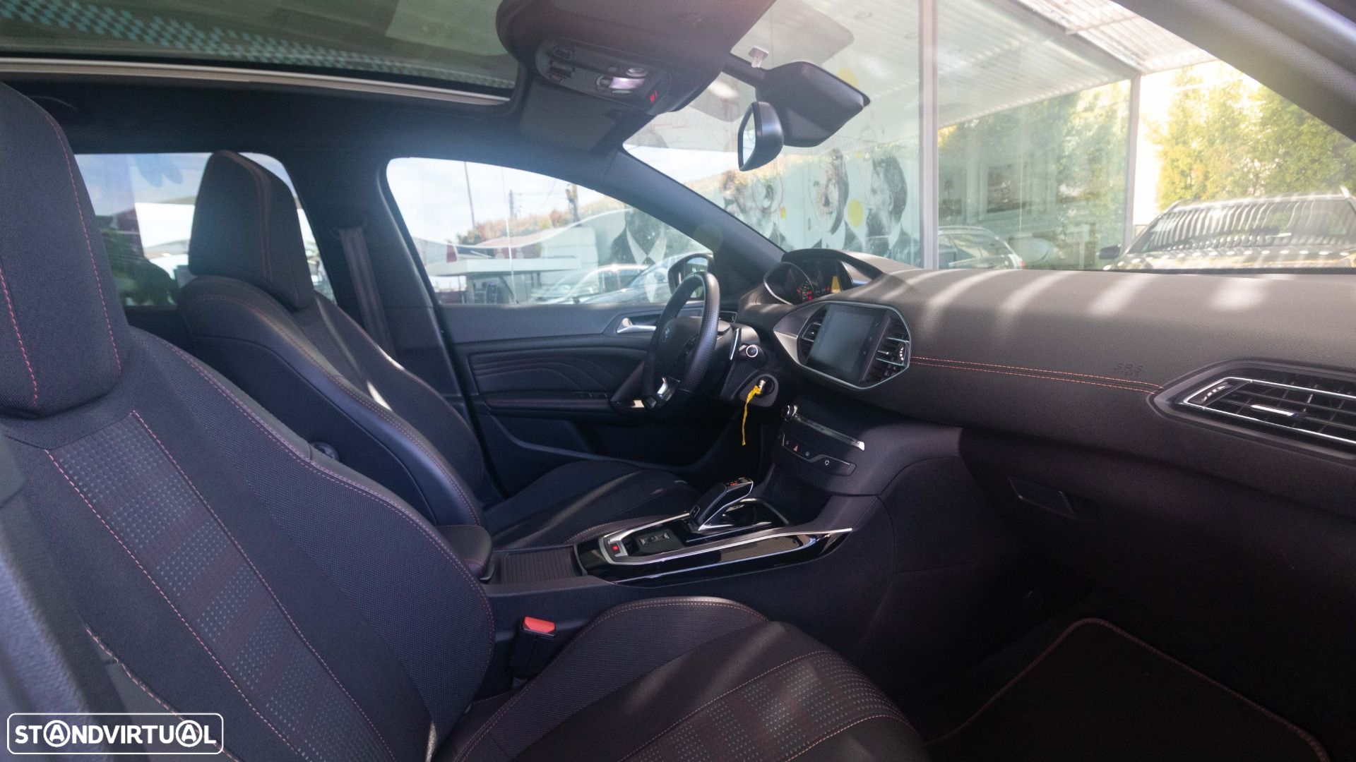 Peugeot 308 SW 1.5 BlueHDi GT Line EAT8 - 11
