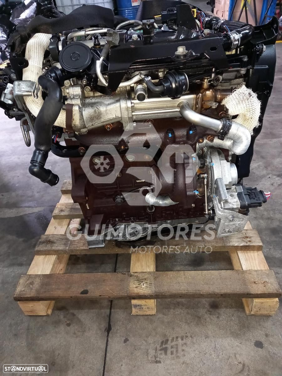 MOTOR CITROEN C-CROSSER 2.2HDI 156CV, REF: 4HN - 224DT - 3