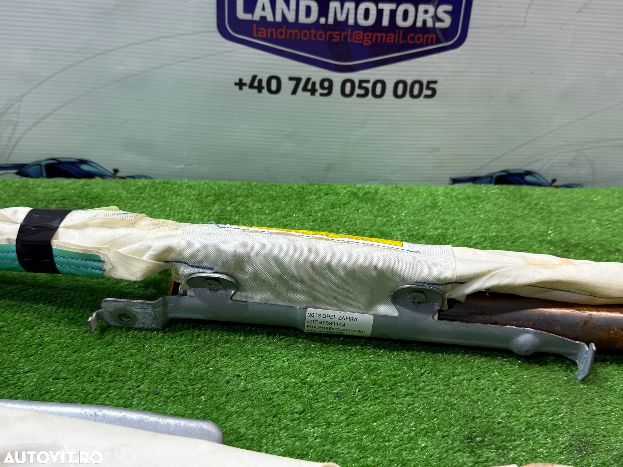 AIRBAG CORTINA DREAPTA OPEL ZAFIRA C 2013 2.0 DIESEL COD OEM 616557901D 13251624 39095577 2011-2019 - 4