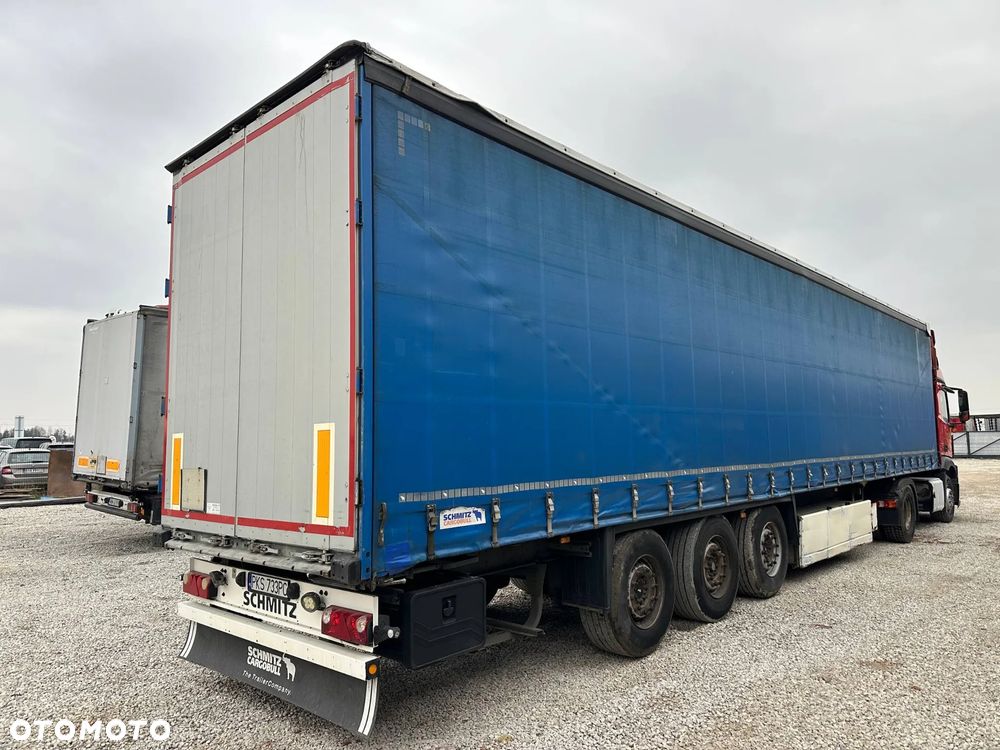 Schmitz Cargobull / FIRANKA STANDARD / SAF / OŚ PODNOSZONA - 2