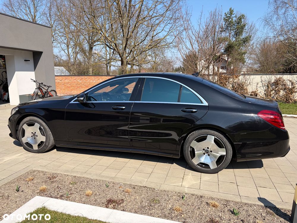 Mercedes-Benz Klasa S 500 L 4Matic 7G-TRONIC Edition 1 - 7