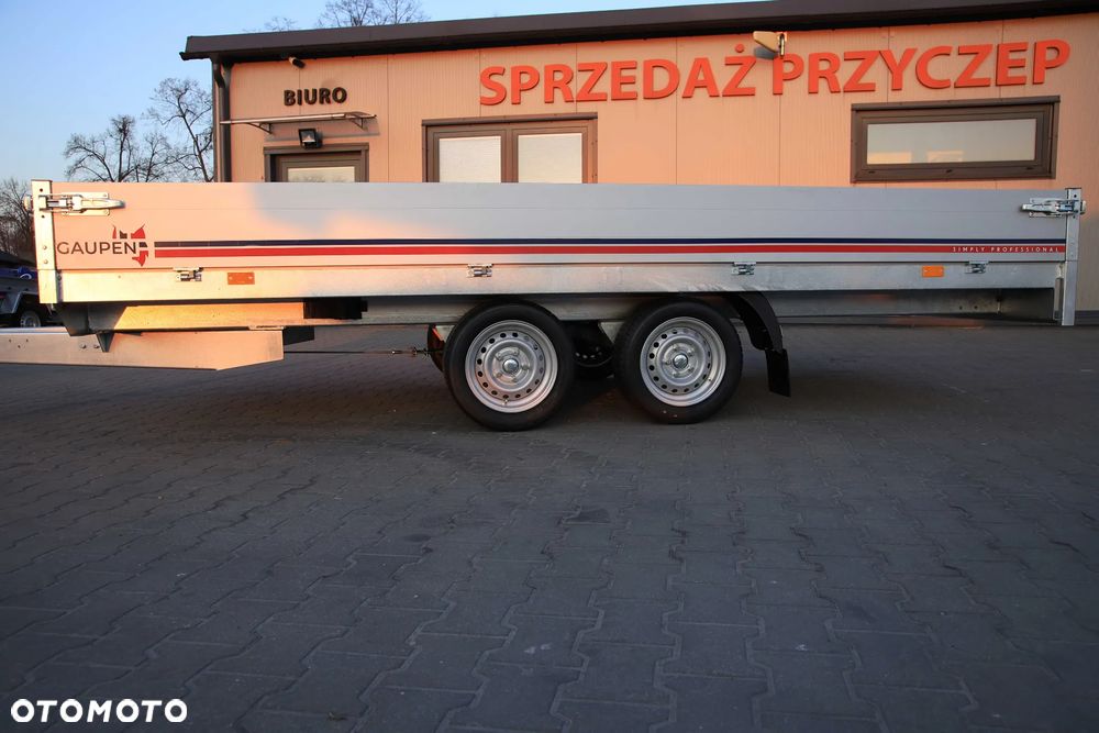 Neptun 405x197.5x30 cm  DMC 2700kg Nordica Pro N27-405 2 hl - 11