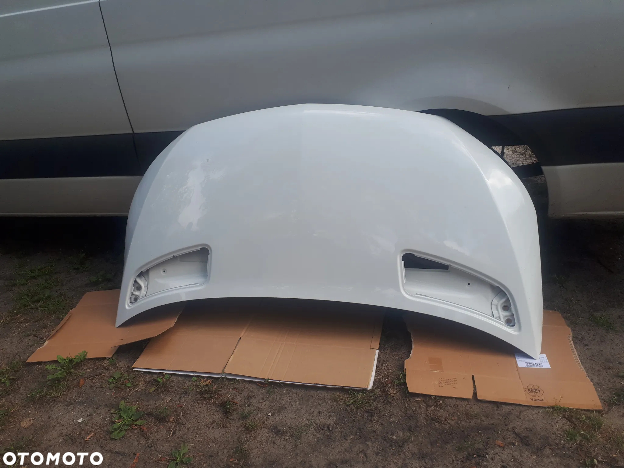 MERCEDES SPRINTER 907 910 Maska Przednia - 3