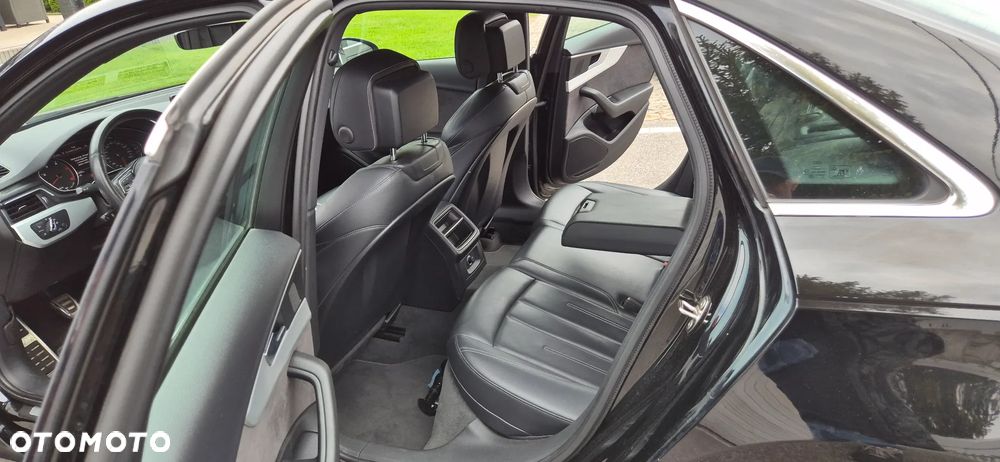 Audi A4 Limousine 2.0 TDI ultra sport - 10