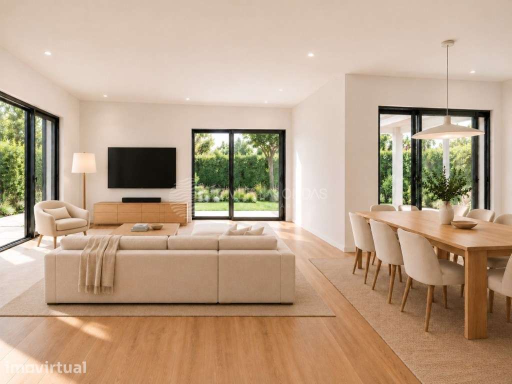 Oferta da escritura | Moradia T3 Nova com Piscina | Junto ao Parque... - Grande imagem: 3/49