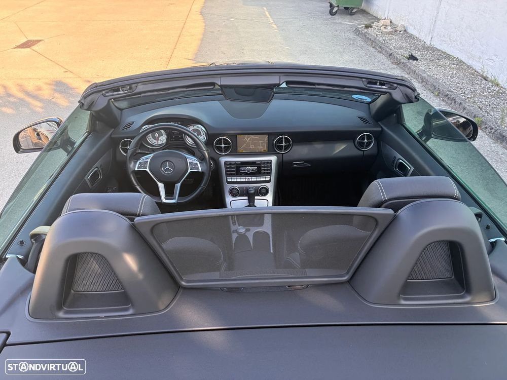 Mercedes-Benz SLK 200 K Aut. - 12