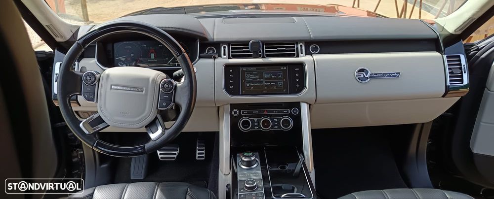 Land Rover Range Rover 3.0 TDV6 LWB SVAutobiography - 4