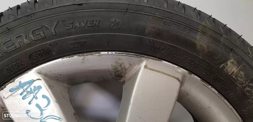 PNEUMATICO SUPLENTE MERCEDES-BENZ CLASSE A 2009 -A1694011902 - 1