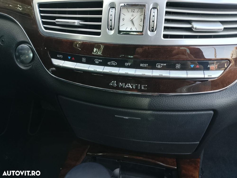 Mercedes-Benz S 350 CDI 4M BlueTEC Aut - 4
