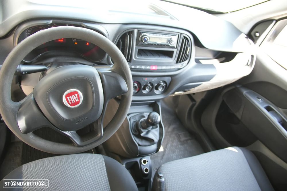 Fiat Doblo 3Lugares 1.3Multijet 95cv - 13