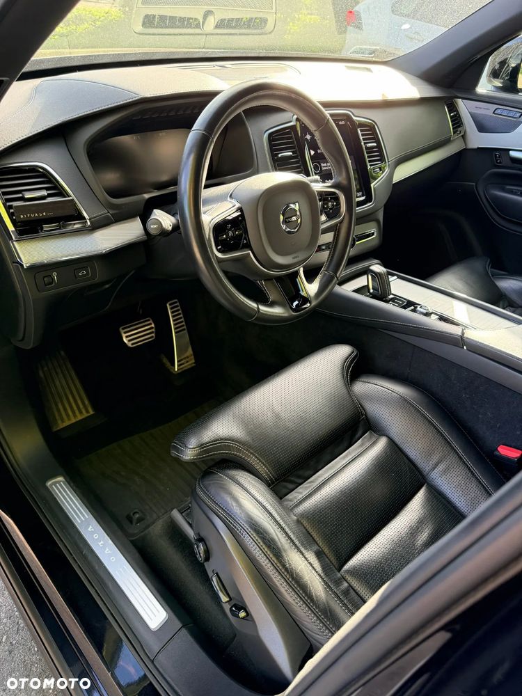 Volvo XC 90 T6 AWD R-Design 7os - 10