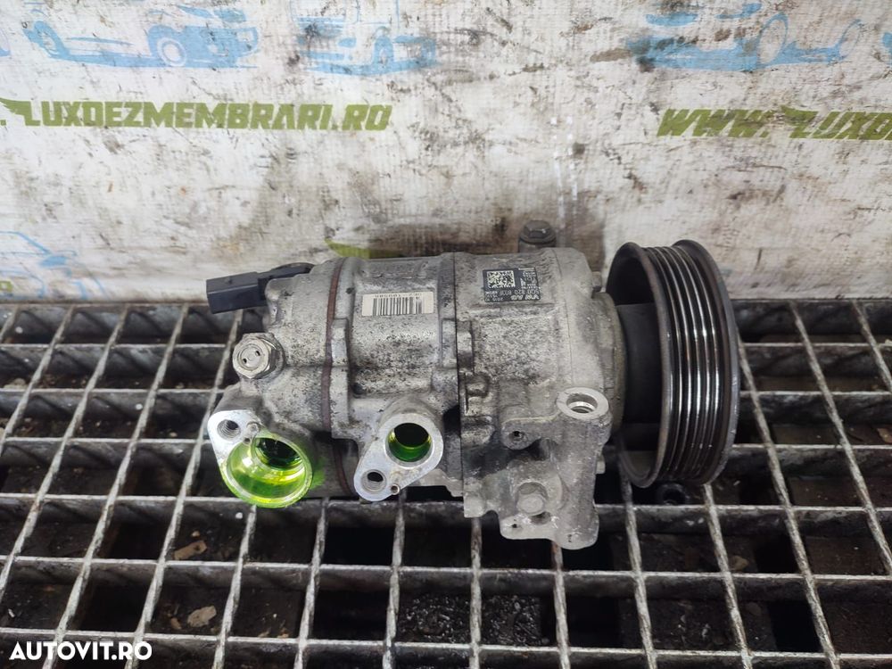 Compresor clima AC 5Q0820803F 2.0 tdi DFCA Skoda Superb 3 [2015 - 202 - 2
