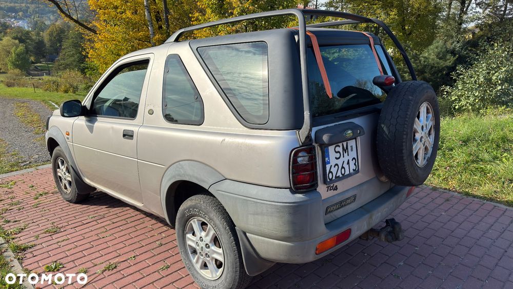 Land Rover Freelander 2001 photo 3