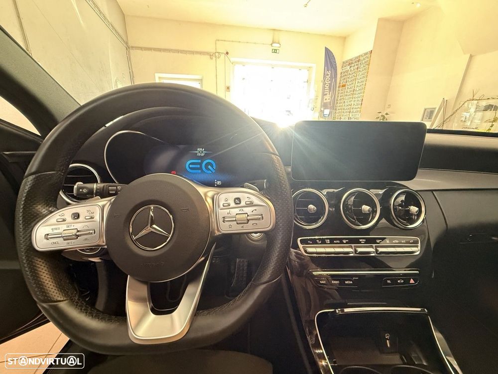 Mercedes-Benz C 300 de AMG Line - 13