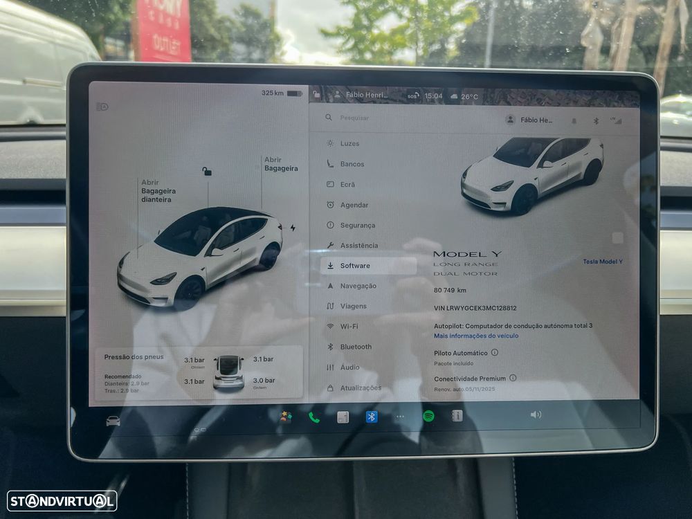 Tesla Model Y Long Range Tração Integral - 5
