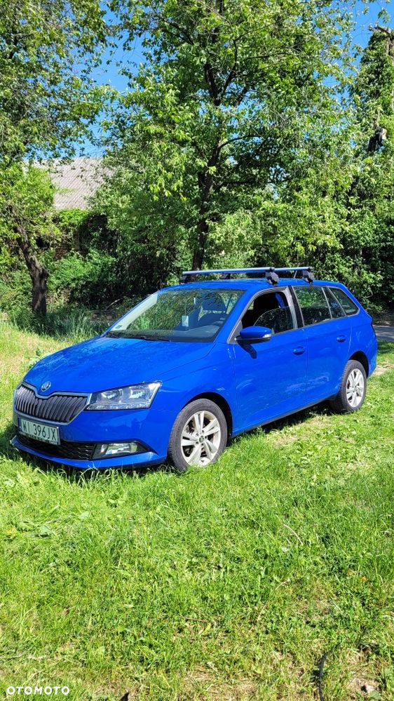 Skoda Fabia - 1