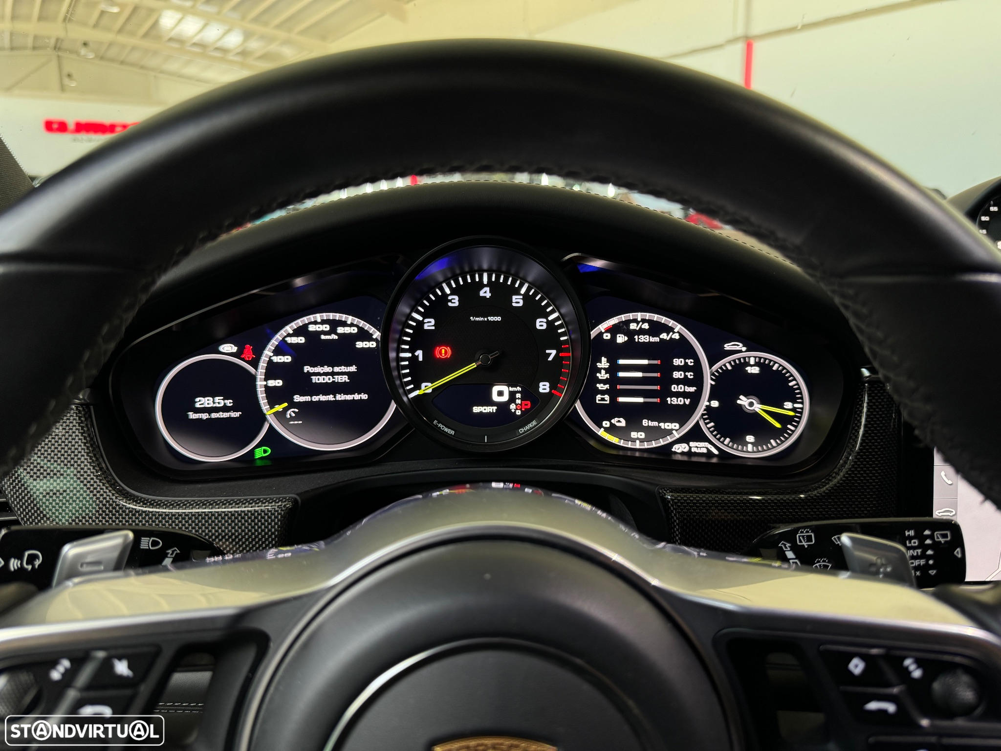 Porsche Panamera Sport Turismo 4 E-Hybrid Platinum Edition - 14